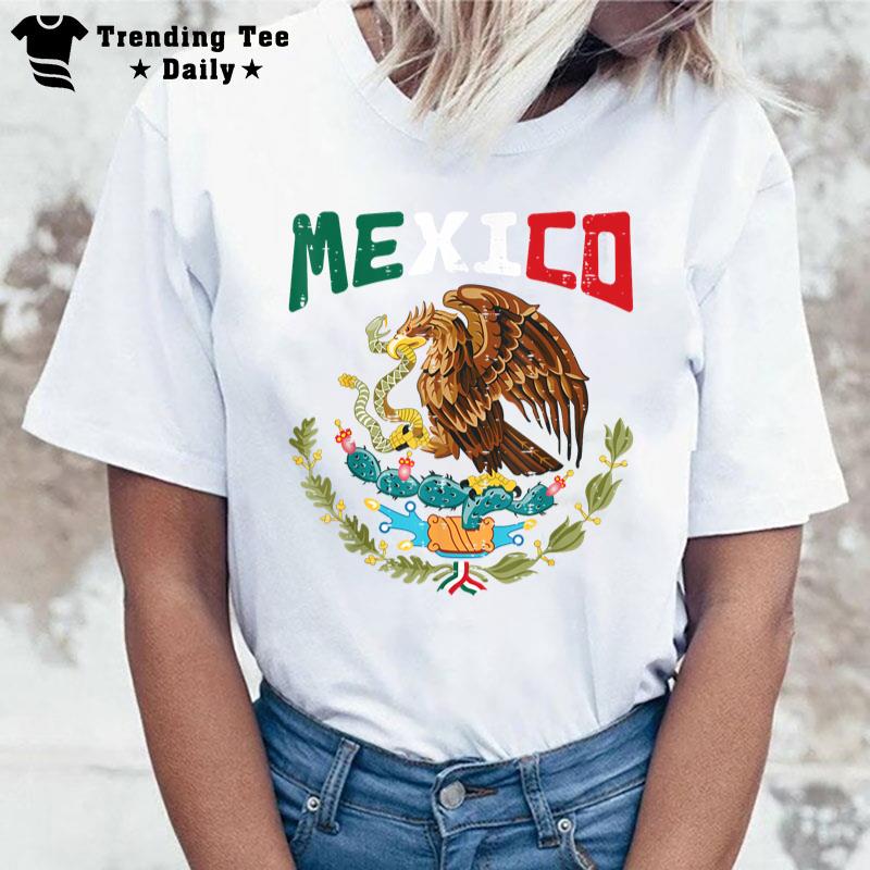 Mexican Independence Day Mexico Kids T-Shirt