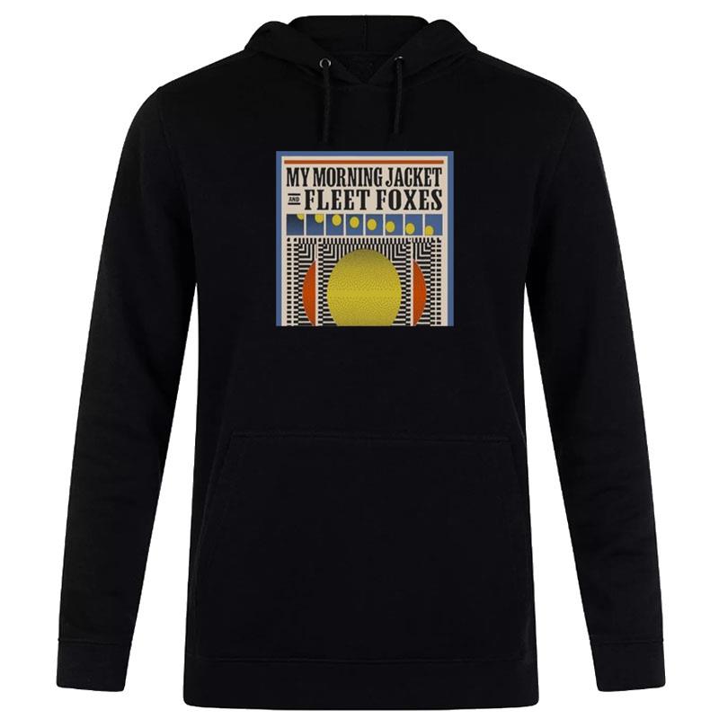 My Morning Jacket & Fleet Foxes Tour 2023 Poster Hoodie