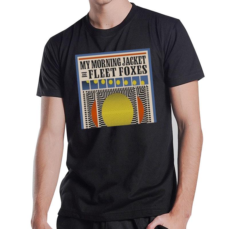 My Morning Jacket & Fleet Foxes Tour 2023 Poster T-Shirt