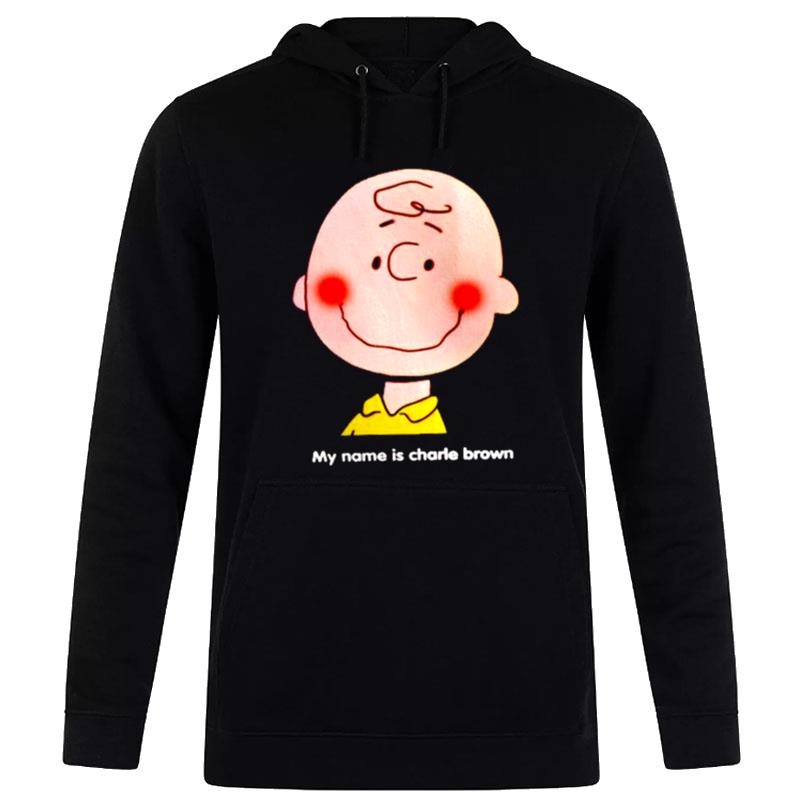 My Name Is Charlie Brown Hoodie