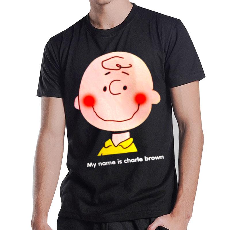 My Name Is Charlie Brown T-Shirt