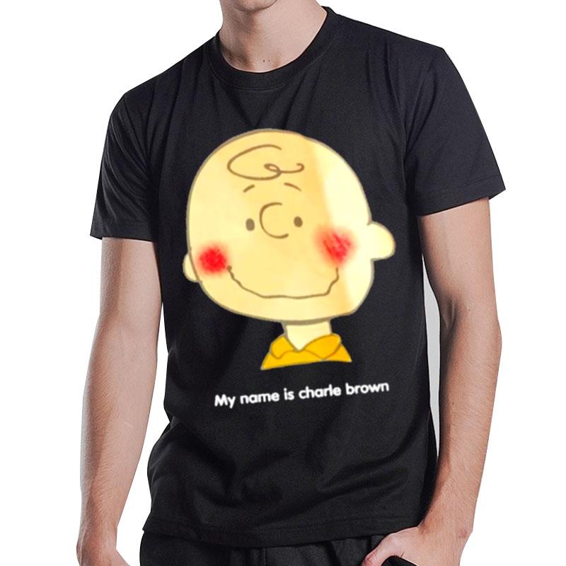 My Name Is Charlie Brown T-Shirt