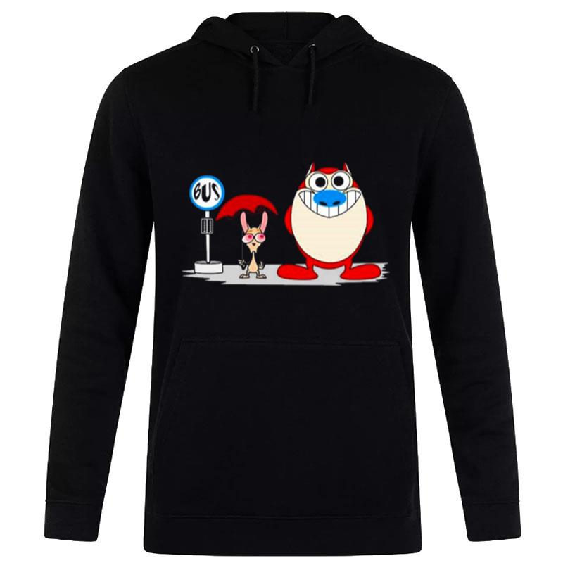 My Neighbor Stimpy Hoodie