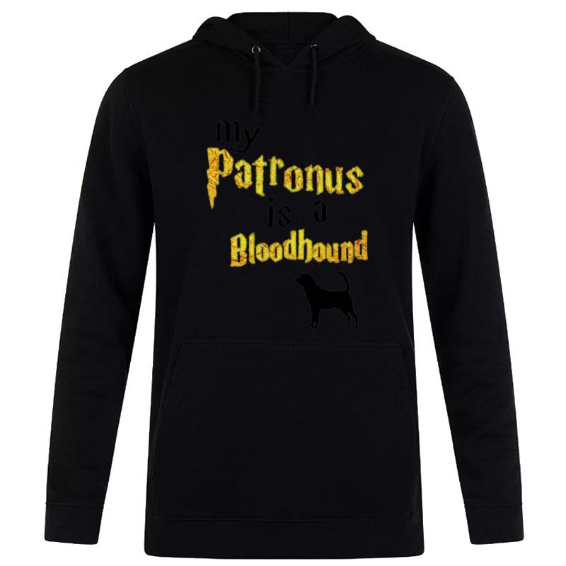 My Patronus Is A Bloodhound Hoodie