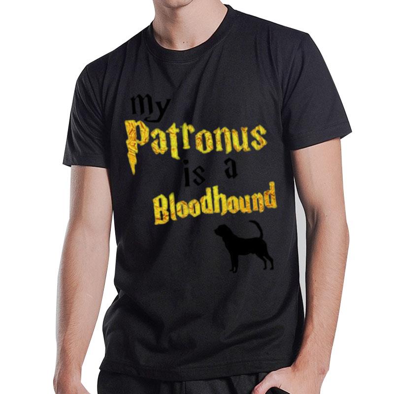 My Patronus Is A Bloodhound T-Shirt