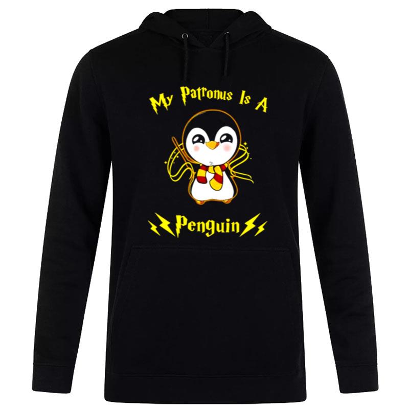 My Patronus Is A Penguin Hoodie