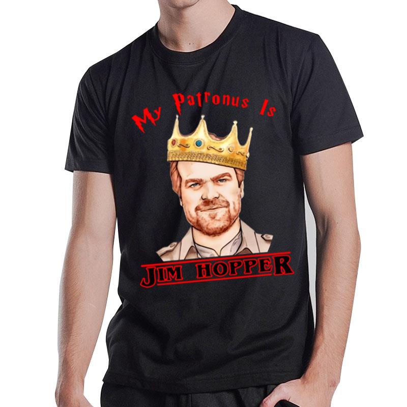 My Patronus Is Jim Hopper Stranger Things T-Shirt