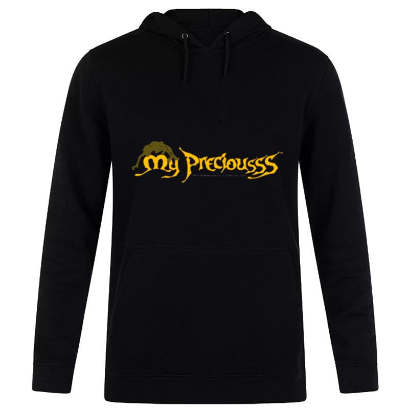 My Preciousss Lord Of The Rings Hoodie