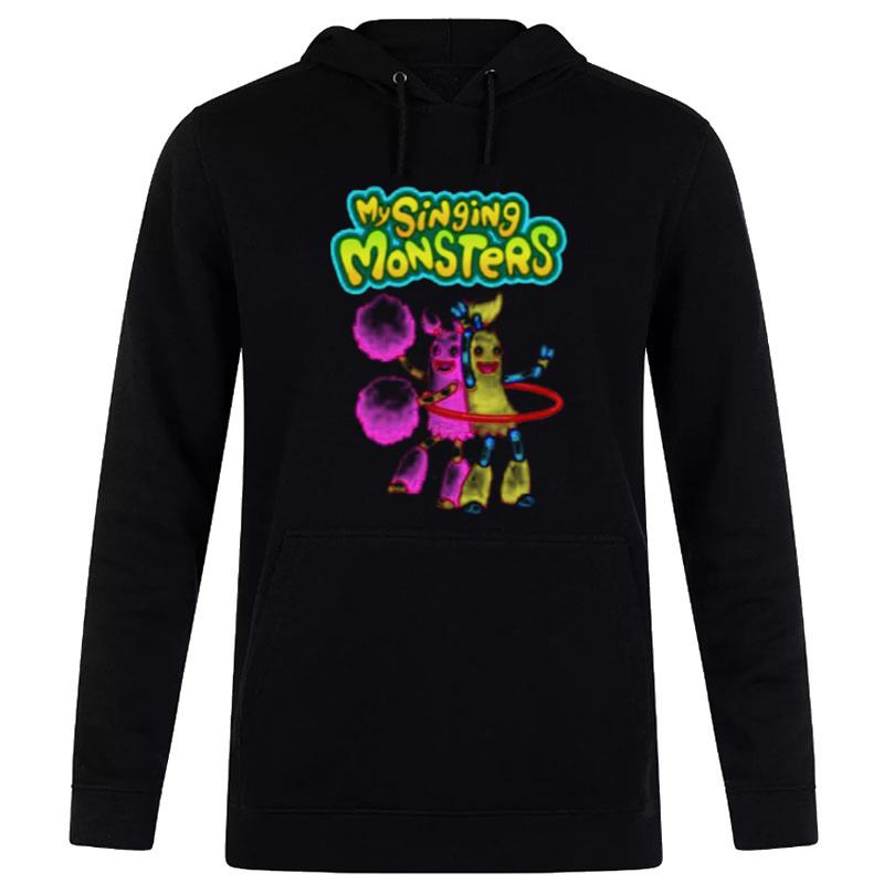 My Singing Monsters Pompom & Hoola Hoodie