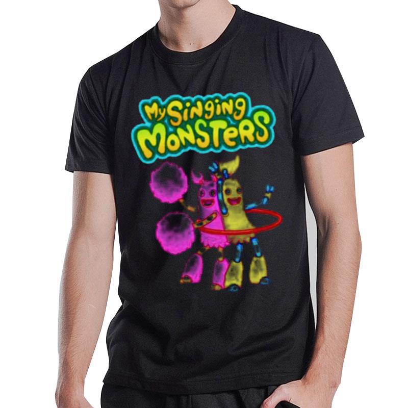 My Singing Monsters Pompom & Hoola T-Shirt