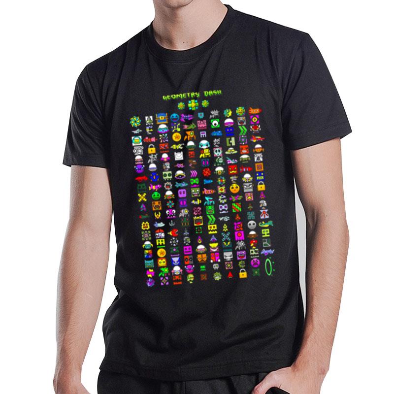 My Unlocks Geometry Dash T-Shirt