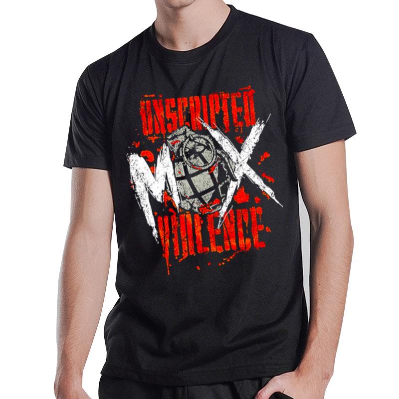 My Victories Are Small And Few Jon Moxley Violence Wrestler T-Shirt