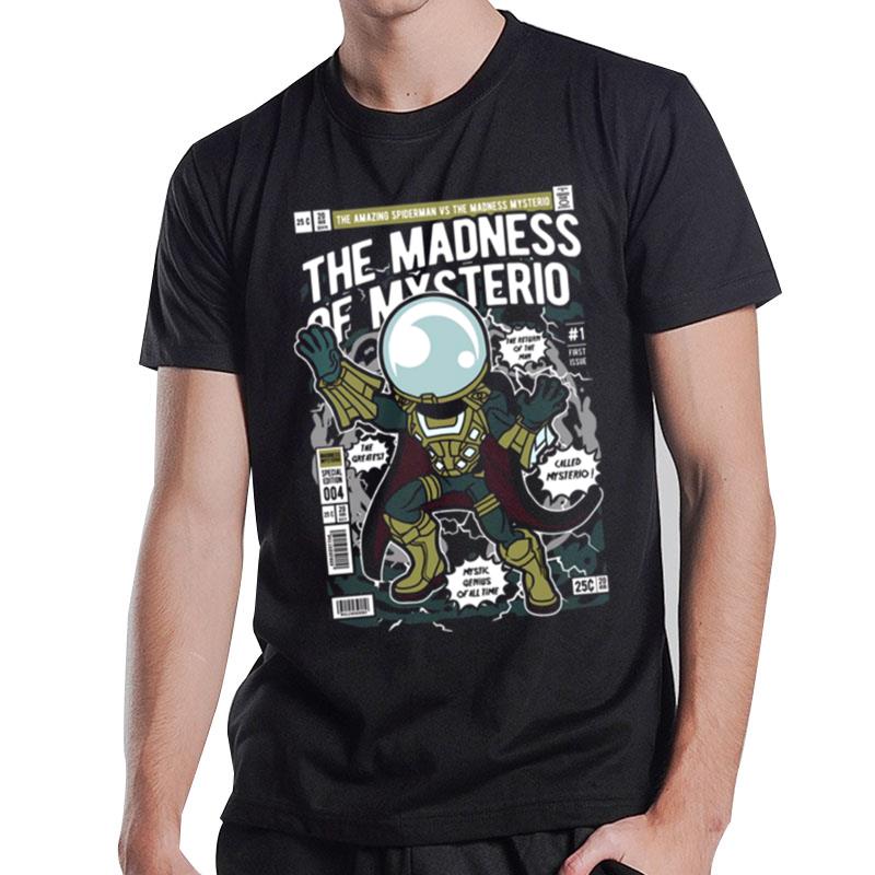 Mysterio Pop Art Cartoon Marvel Villain T-Shirt