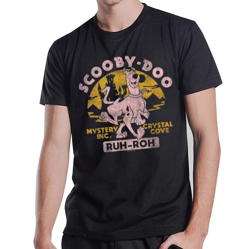 Mystery Inc. Crystal Cove Ruh Roh Distressed Scooby Doo T-Shirt