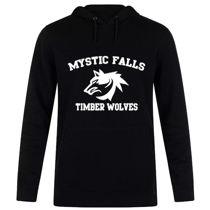 Mystic Falls Timberwolves Hoodie