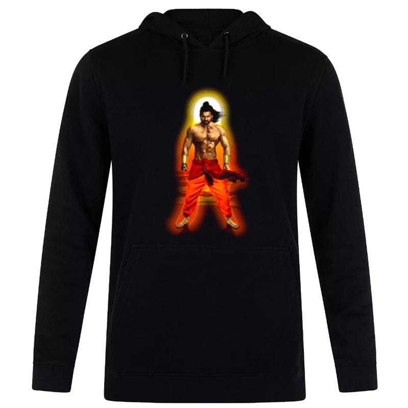 Mythological Action Film Prabhas Adipurush Hoodie