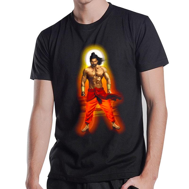 Mythological Action Film Prabhas Adipurush T-Shirt