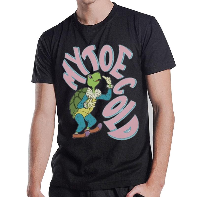 Mytoecold Turtle T-Shirt