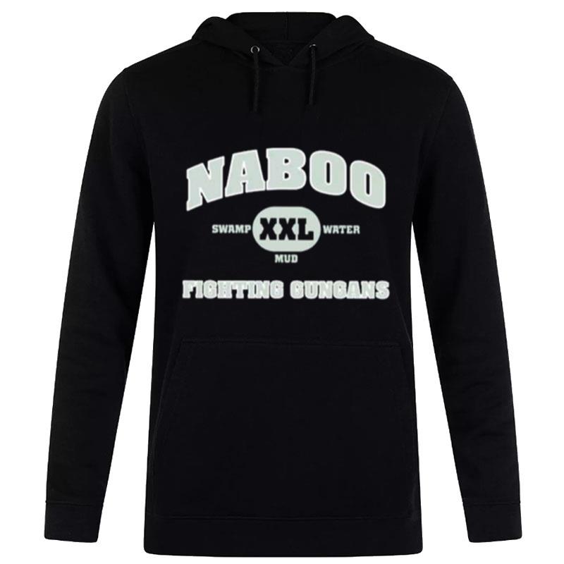 Naboo Fighting Gungans Hoodie