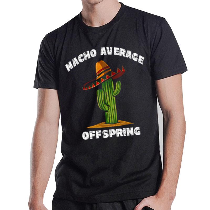 Nacho Average Offspring Vintage T-Shirt