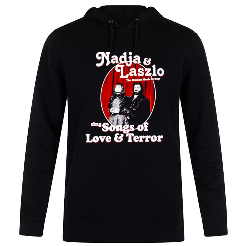 Nadja And Laszlo Sing Songs Of Love And Terror Hoodie