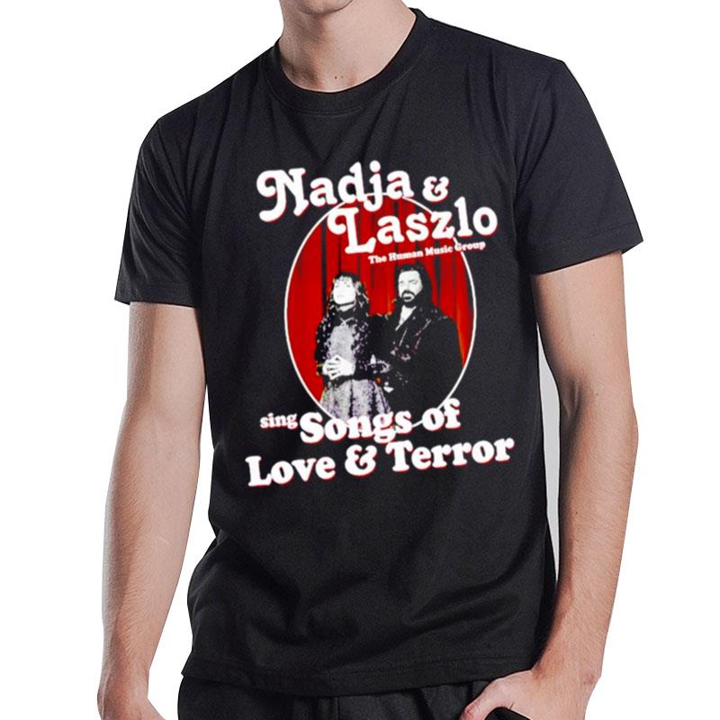 Nadja And Laszlo Sing Songs Of Love And Terror T-Shirt