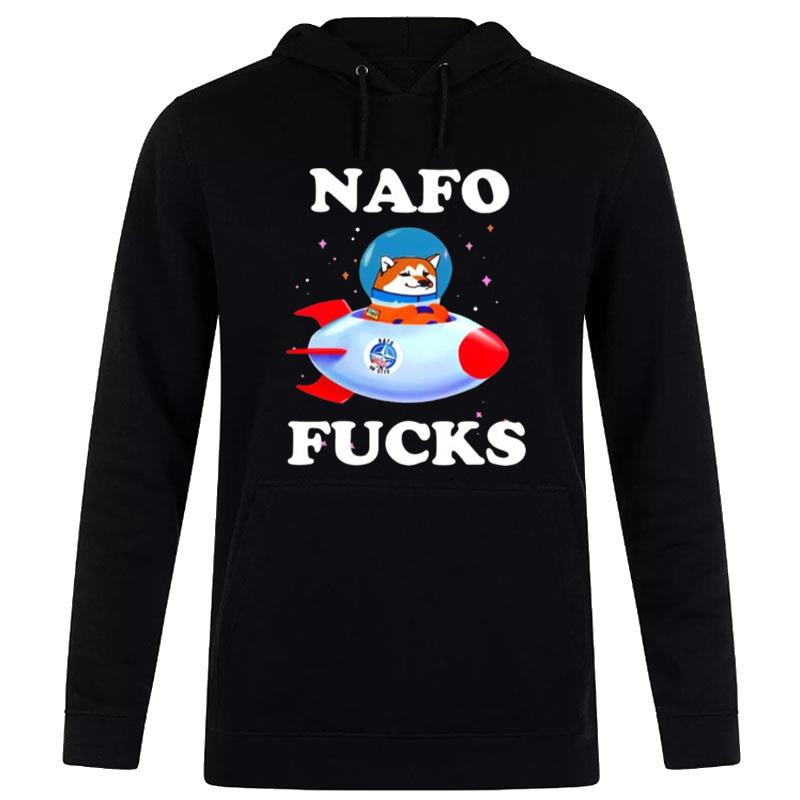 Nafo Fuck Hoodie