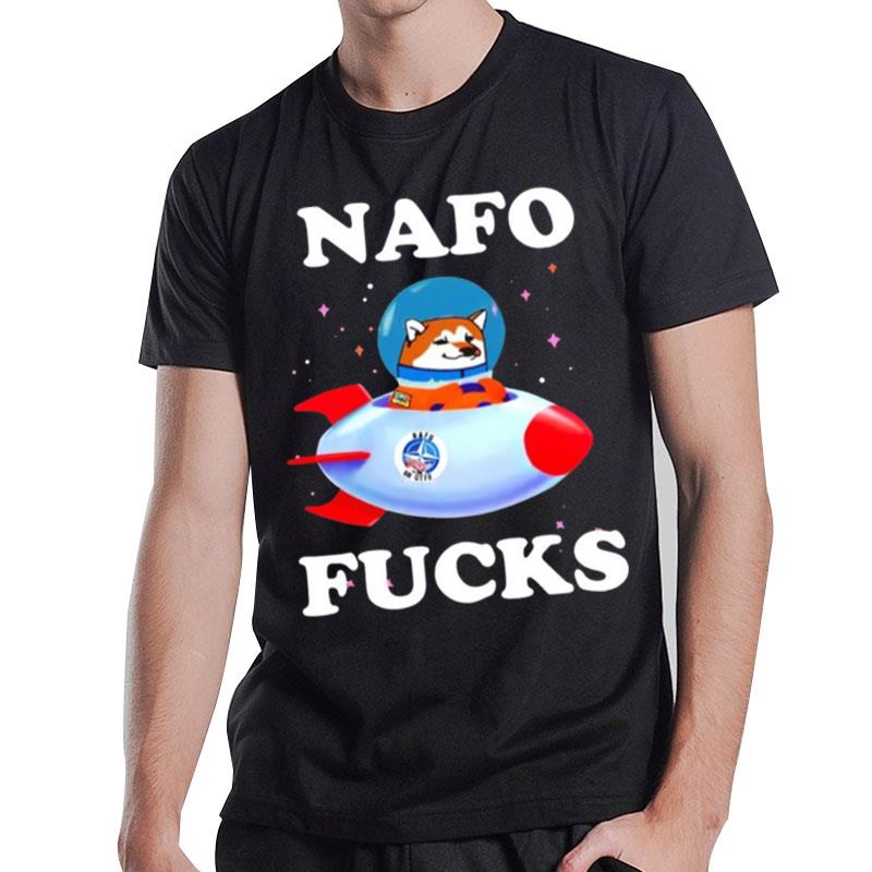 Nafo Fuck T-Shirt