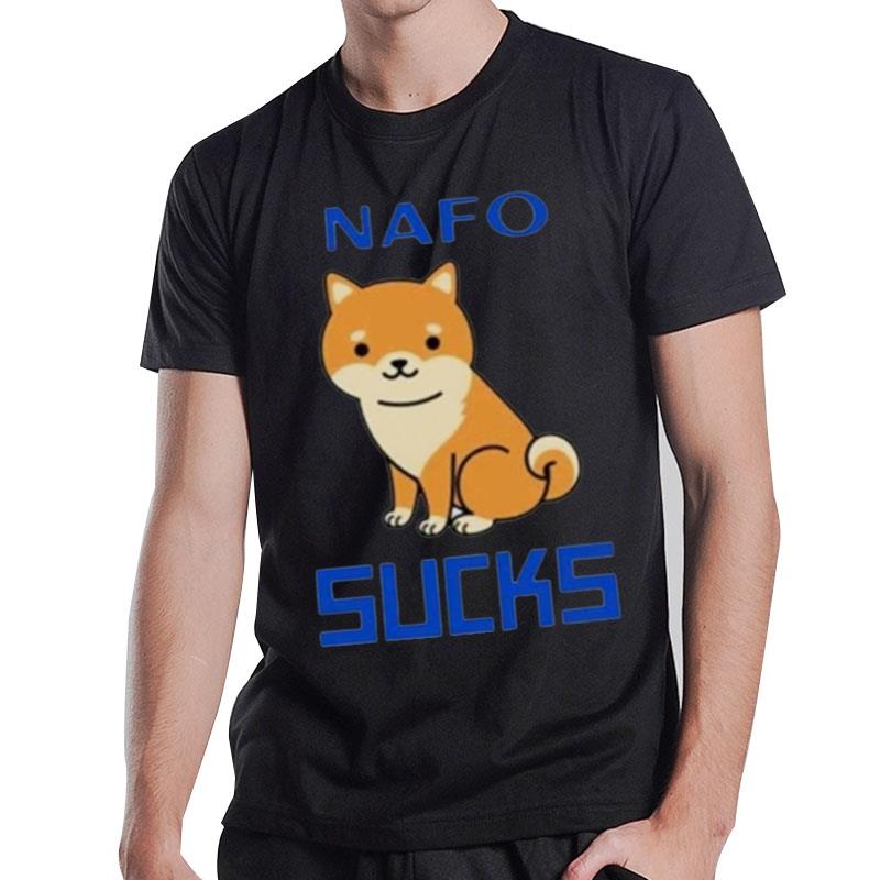 Nafo Furry Sucks 2023 T-Shirt