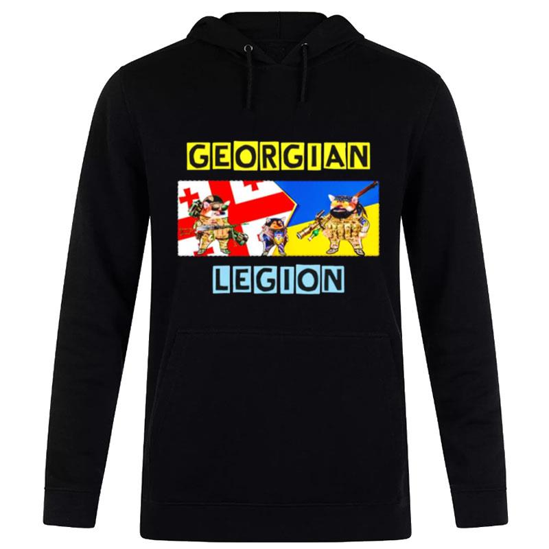 Nafo Georgian Legion Hoodie