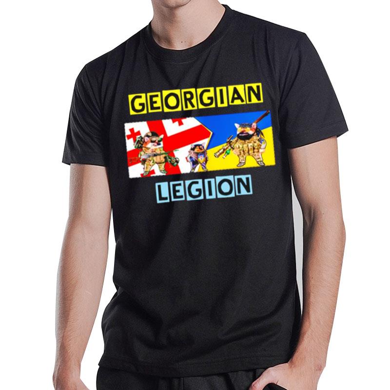 Nafo Georgian Legion T-Shirt