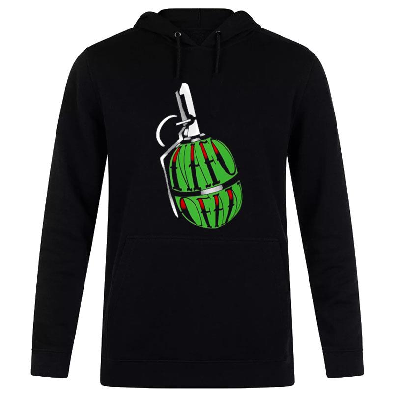 Nafo Store Nafo Grenade Hoodie