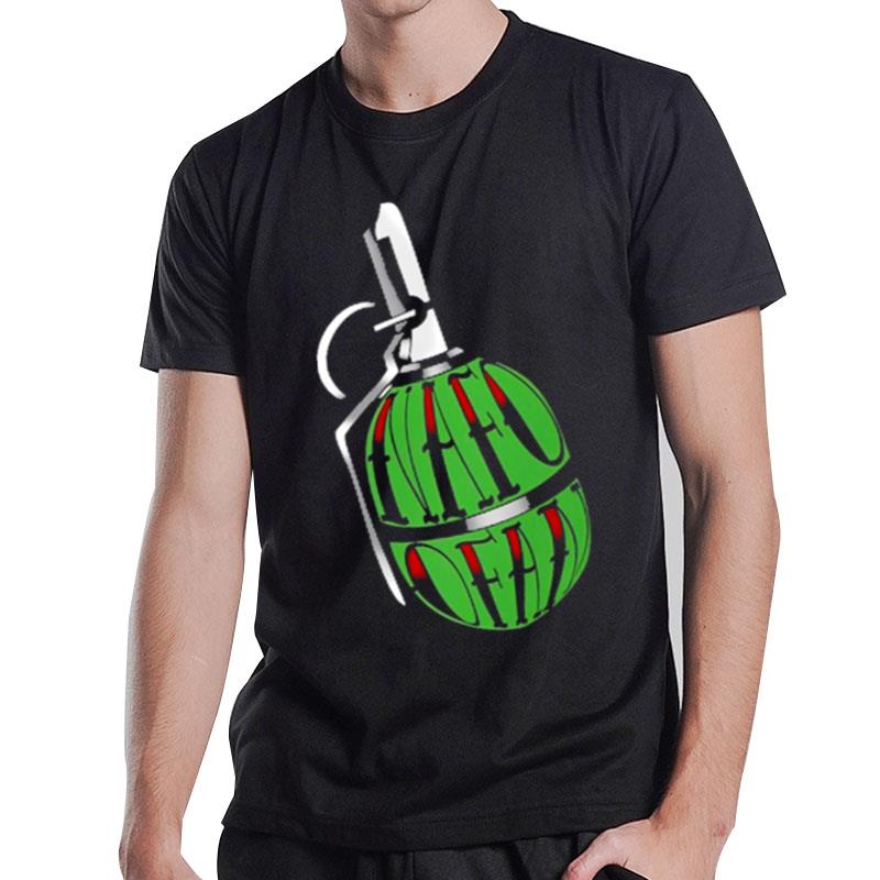 Nafo Store Nafo Grenade T-Shirt