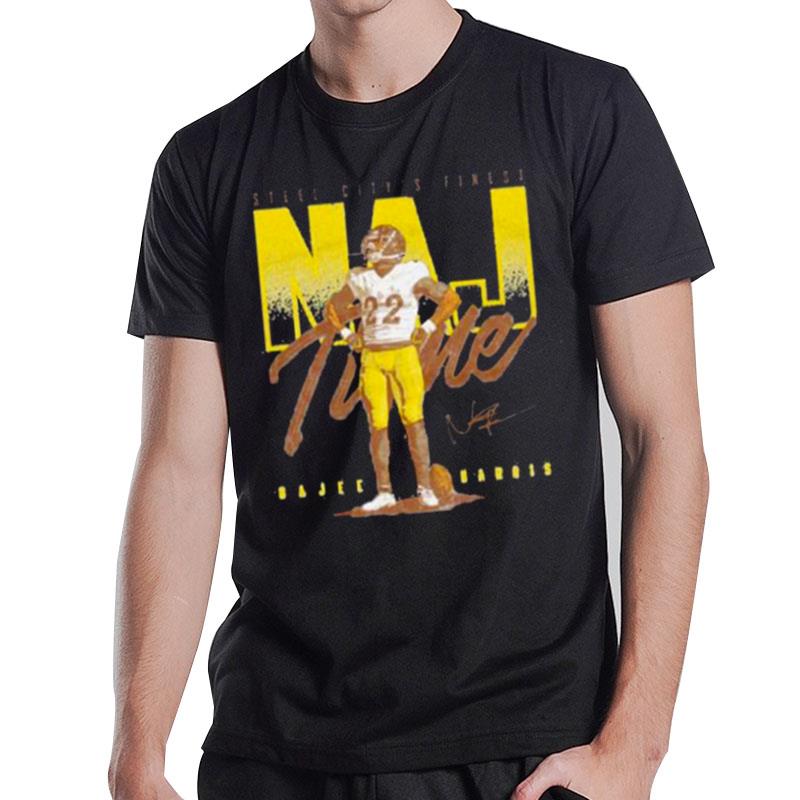 Naj Time Najee Harris Pittsburgh Steelers Steel City'S Fines T-Shirt