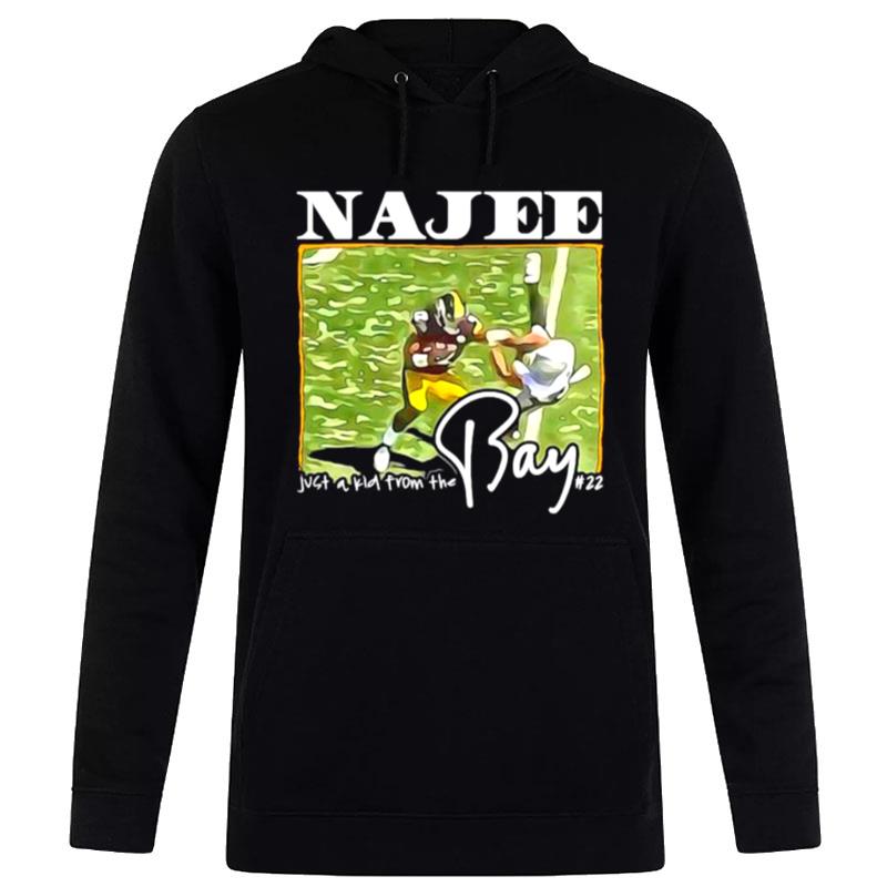 Najee Harris Just A Kid From The Bay Hoodie