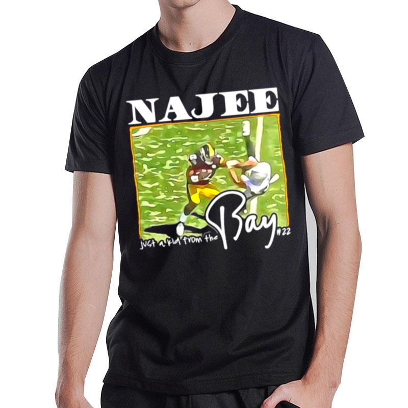 Najee Harris Just A Kid From The Bay T-Shirt