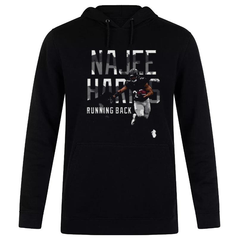 Najee Harris Running Back Hoodie