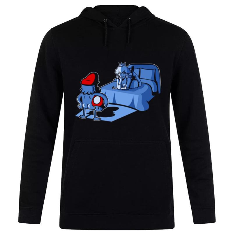 Naked Plumber Video Game Sex Shrooms Rare Hoodie