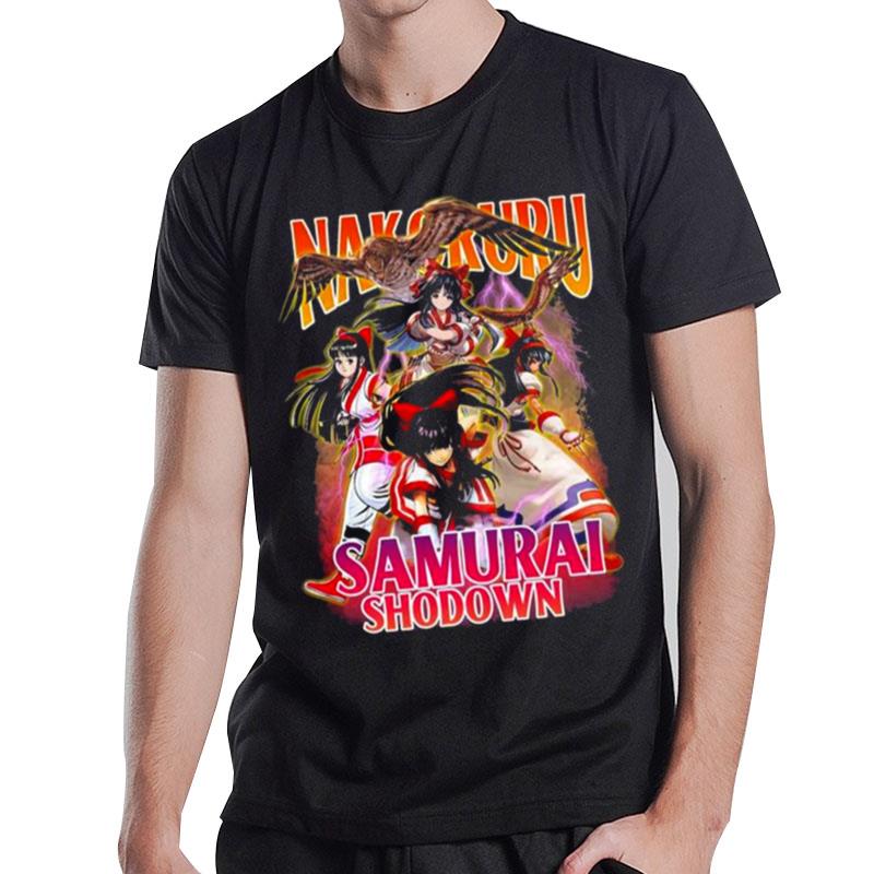 Nakoruru Bootleg Samurai Shodown Vintage T-Shirt