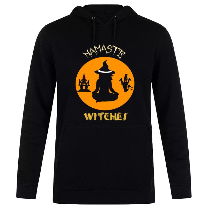 Namaste Witches Funny Halloween Fabulous Halloween Horror Nights S Hoodie