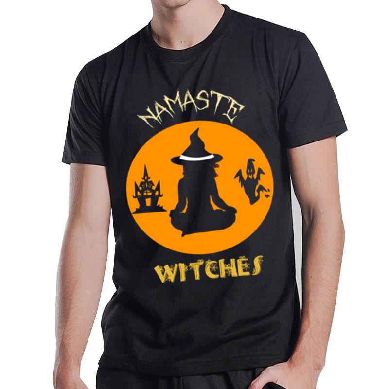 Namaste Witches Funny Halloween Fabulous Halloween Horror Nights S T-Shirt