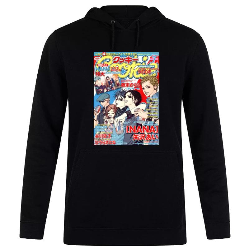 Nana Osaki And Hachi Magazine Cover Classic Ts Hoodie