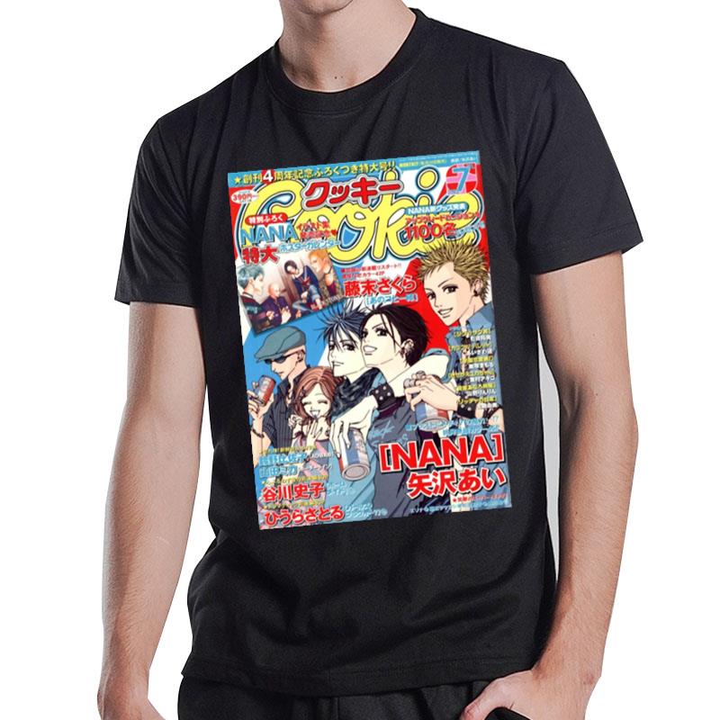 Nana Osaki And Hachi Magazine Cover Classic Ts T-Shirt