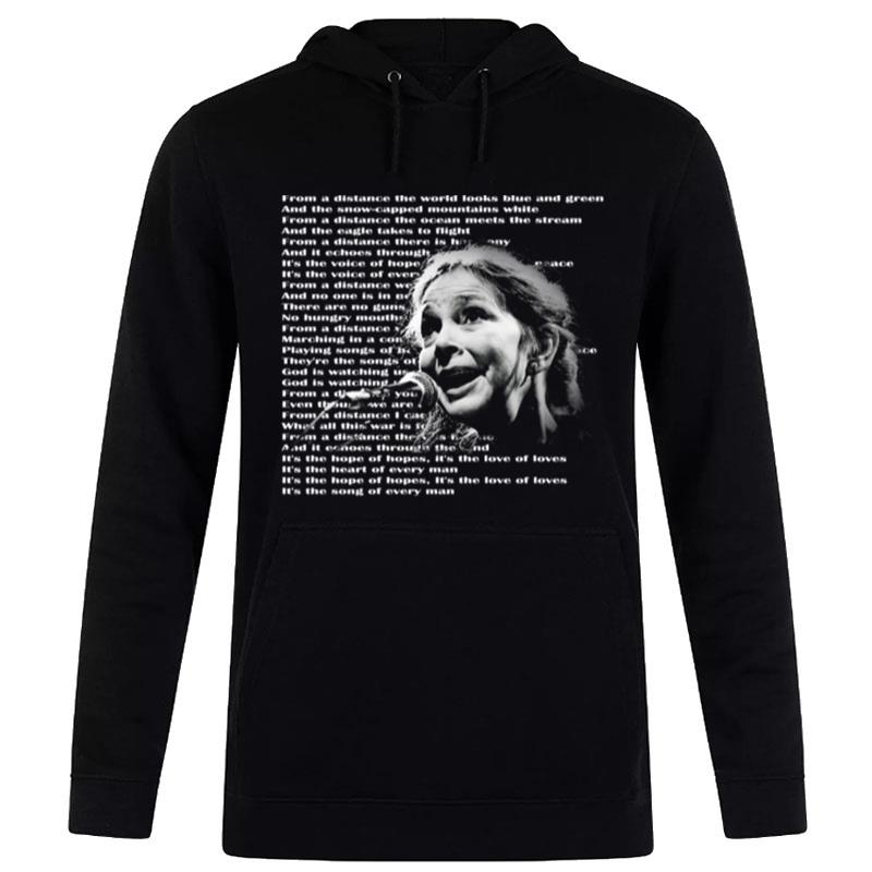 Nanci Griffith From A Distance Hoodie