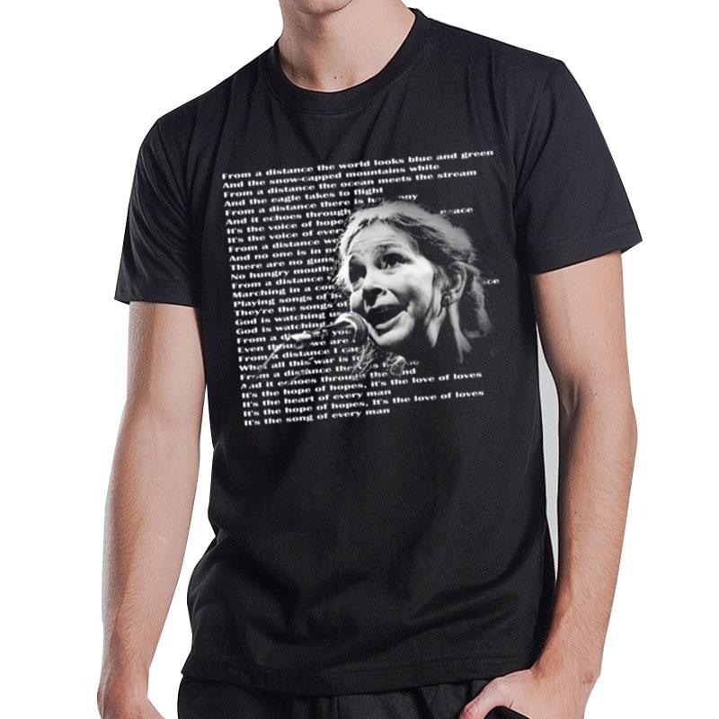 Nanci Griffith From A Distance T-Shirt