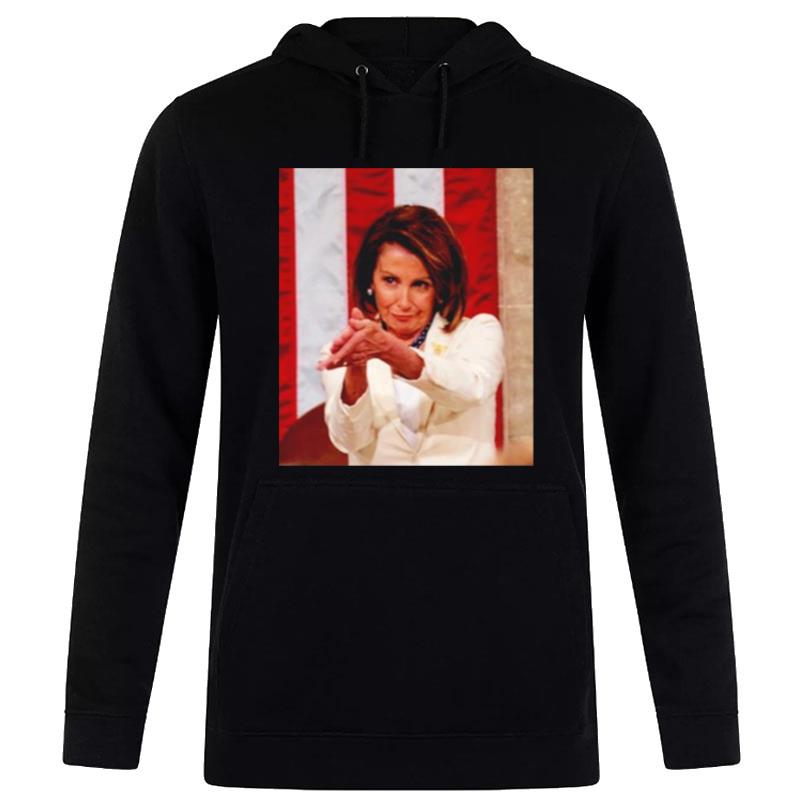 Nancy Pelosi Clap Hoodie