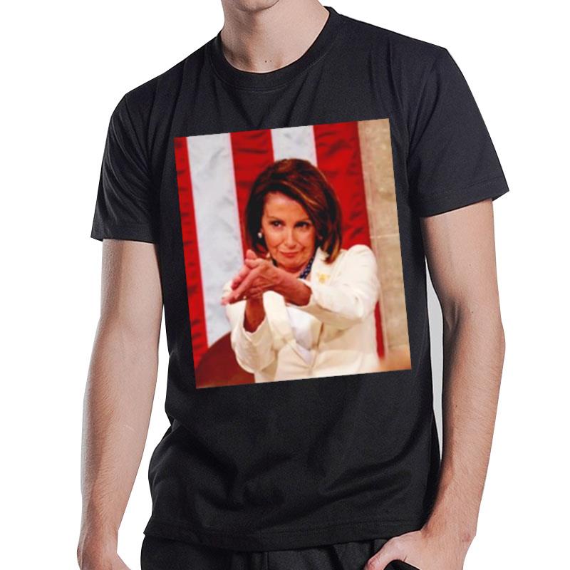 Nancy Pelosi Clap T-Shirt