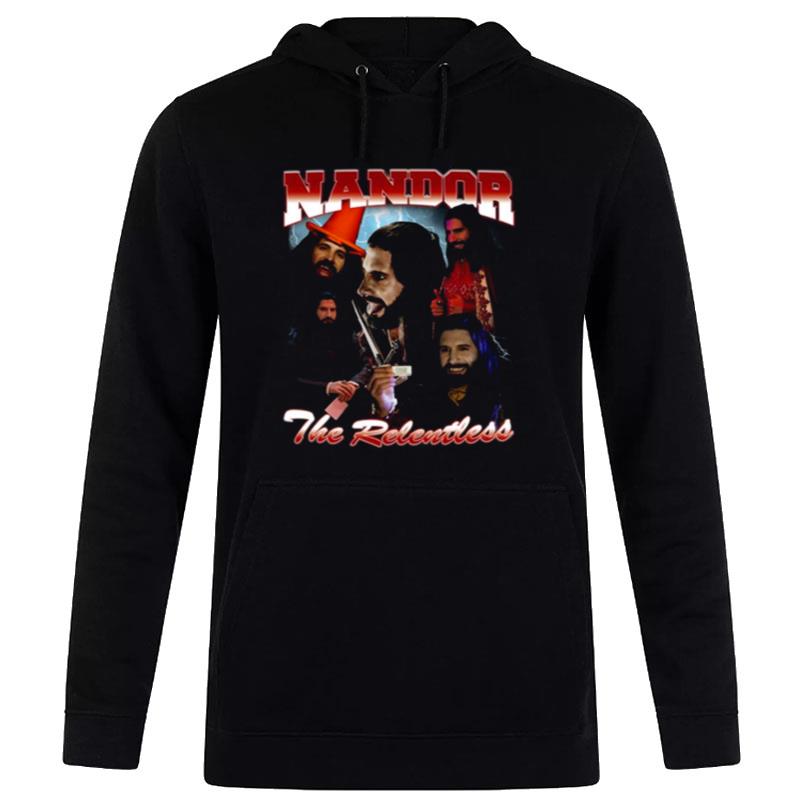 Nandor The Relentless 90'S Design Hoodie