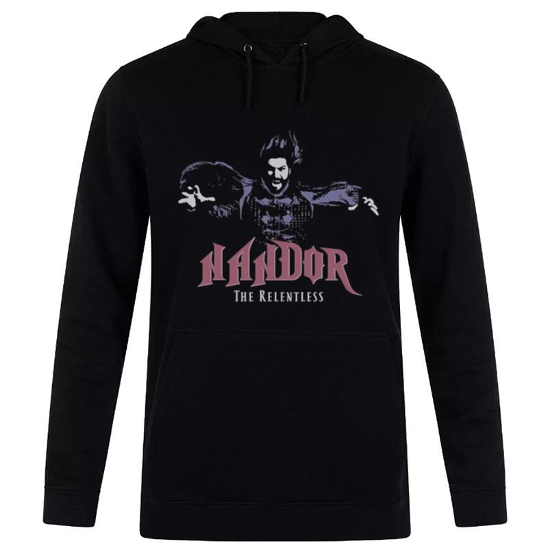 Nandor What We Do In The Shadows The Relentless Hoodie