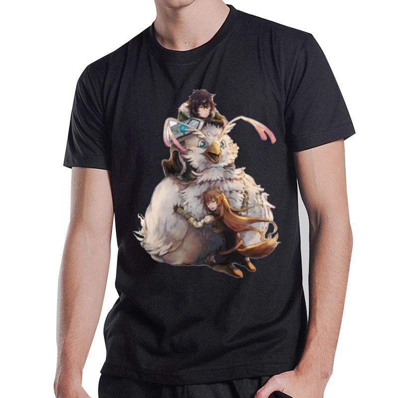 Naofumi Iwatani Shield Hero T-Shirt